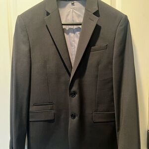 Classic Black Men's Blazer